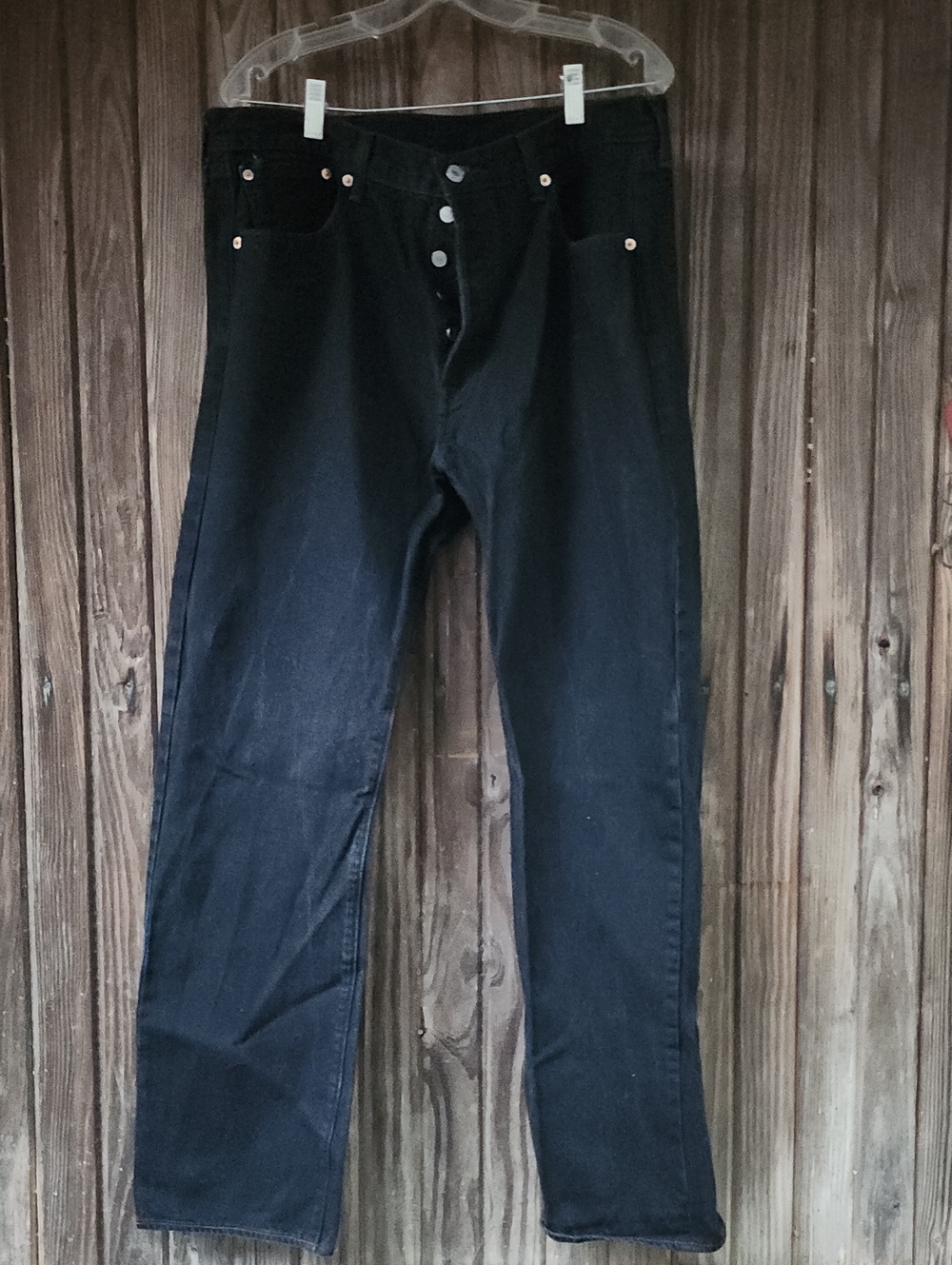 Levi 501 Mens Button Fly Jeans